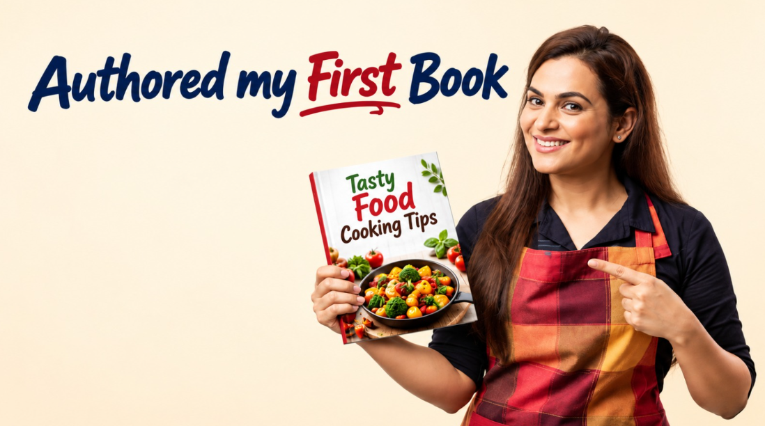 Authored My First Book